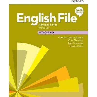 English File Advanced Plus Workbook without Answer Key, 4th