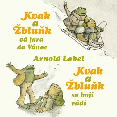 Kvak a Žbluňk - Lobel Arnold