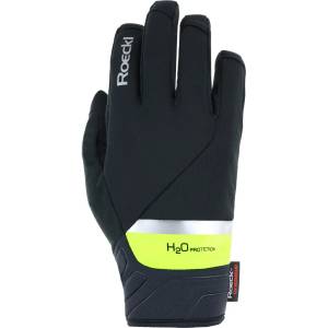 Roeckl Sports Ръкавици Roeckl Sports Ranten 2 Gloves - Black / Fluo Yellow - размер 10 (EU) (202-6775-0319)