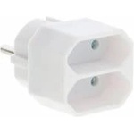 Plastrol Plug Detector 2-socket b/u Euro R-2 (W-97742)