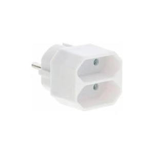 Plastrol Plug Detector 2-socket b/u Euro R-2 (W-97742)