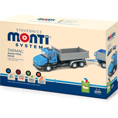 Monti System 65 Scania Tarmac 1:48 – Zboží Mobilmania