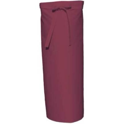 Link Kitchen Wear Bistro zástěra X968 Bordeaux 100x100cm