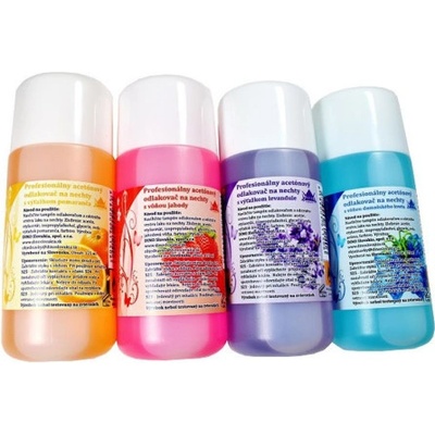 Divine cosmetics RA125 odlakovač na nechty s acetónom RA mix 125 ml