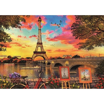 Image 1 of Educa - Puzzle Sunset in Paris - 3 000 piese