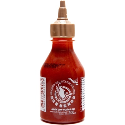 Flying Goose Sriracha čili omáčka s cesnakom 200 ml