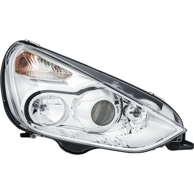 HELLA přední světlo BI-XENON D1S+H1 s natáčením do zatáč 1ZS 009 250-801
