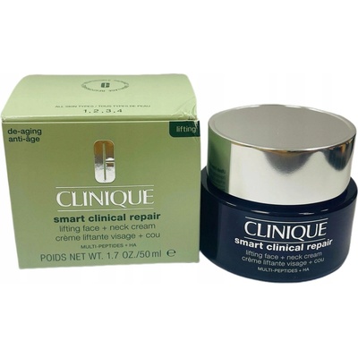 Clinique Smart Clinical Repair Lifting Face & Neck Cream 50 ml – Zboží Dáma