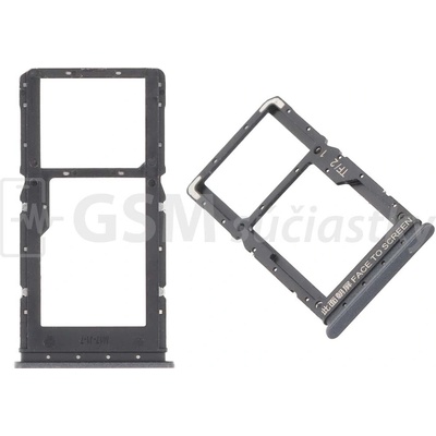 Držiak SIM karty Xiaomi Redmi Note 12s Dual Farba: Čierna