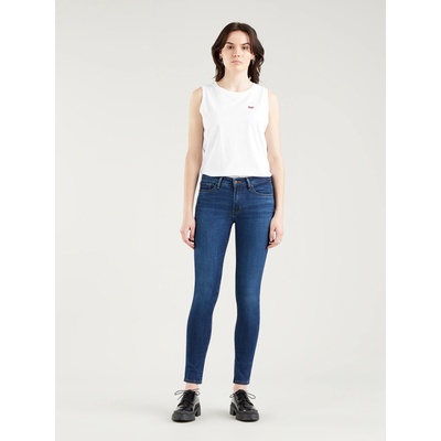 Levi's 711 Skinny Jeans modré