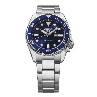 Мъжки часовник SEIKO Sports SKX New Colour Collection Street Denim - SRPL77K1 (SRPL77K1)