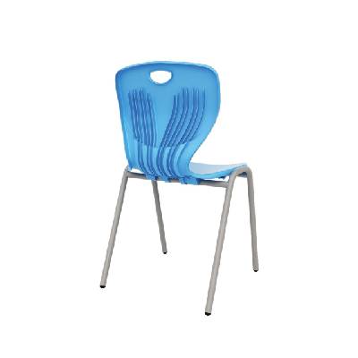 Ученически стол Maxima A, небесносин, за ученици от VIII до XII клас, 43 х 45 х 46 cm, RFG