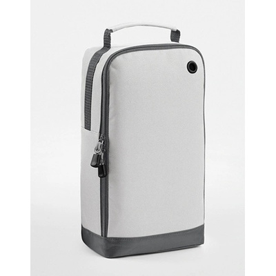 BagBase Taška na sportovní obuv 8 l BG540 Ice Grey 19 x 35 x 12 cm