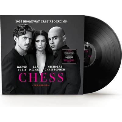 ANDERSSON, BENNY/ BJÖRN ULVAEUS - CHESS THE MUSICAL 2025 BCR (2VINYL)