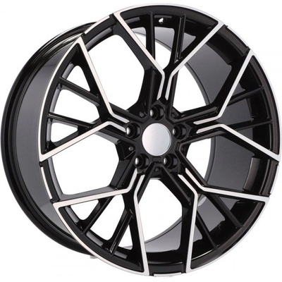 Racing Line A5602 9,5x19 5x120 ET45 black polished