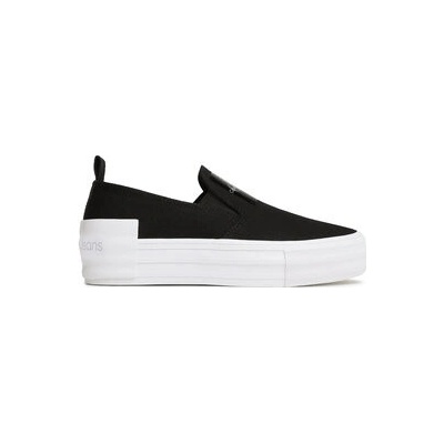 Calvin Klein Jeans Bold Vulc Flat Slipon YW0YW01040 černá – Zbozi.Blesk.cz