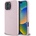 GUESS Елегантен калъф Guess PU Grained Classic Logo MagSafe Case за iPhone 16 Pro - Pink