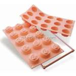 Silikomart Силиконова мултиформа little roses 15 броя, код С44