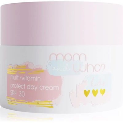 Nacomi Mom & Who Kids multivitamínový krém SPF 30 pre deti 50 ml