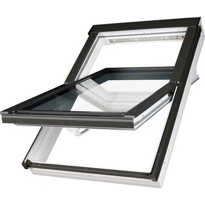 FAKRO PTP-V 78 x 118 cm, RAL 9003