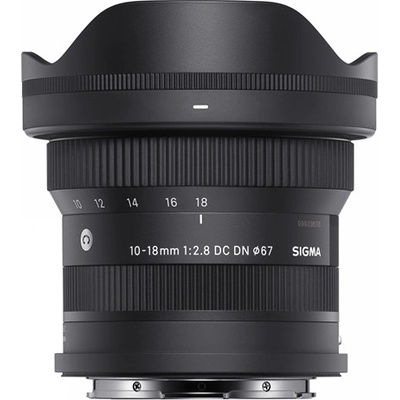 Sigma 10-18 mm F2.8 DC DN Contemporary Fujifilm X