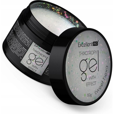 Excellent Pro gel s tiksotropií Thixotropy gel With Effect Sweet Hexa 50 g