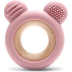 Lorelli Premium СИЛИКОНОВА ГРИЗАЛКА С БУК МЕЧЕ natural deep pink (10210910002)