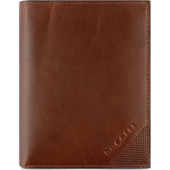 Image 1 of Bugatti Кожен портфейл Bugatti Nobile Vertical With Flap, коняк (49 1255 07)