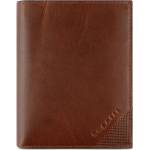 Bugatti Кожен портфейл Bugatti Nobile Vertical With Flap, коняк (49 1255 07)
