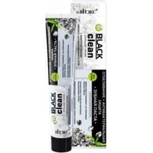 Belita Vitex Black Clean bělicí se stříbrem 85 g