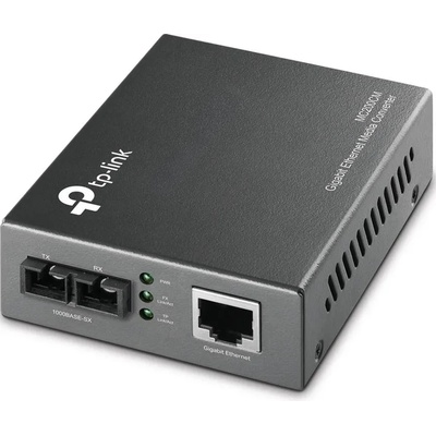 TP-Link Медиен конвертор TP-Link MC200CM, 1000Mbps RJ45 към 1000Mbps (MC200CM)