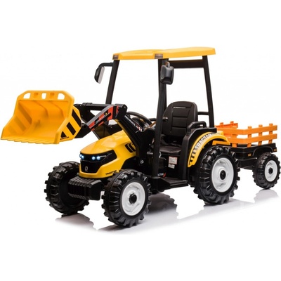 Ramiz Traktor MEGA D68 24V Elektrické autíčko žlutá