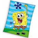 Carbotex · Detská fleecová deka SpongeBob