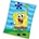 Carbotex · Detská fleecová deka SpongeBob