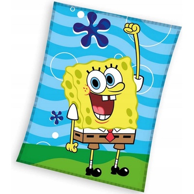Carbotex · Detská fleecová deka SpongeBob