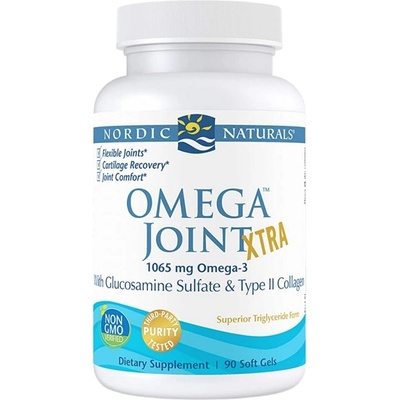 Nordic Naturals Omega Joint Xtra [90 Гел капсули]