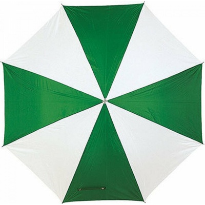 L-Merch SC10 deštník automatický bílo zelený
