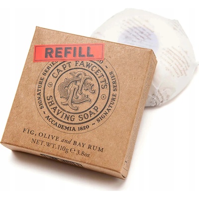 Captain Fawcett Shaving mydlo na holenie mydlo na holenie Shave Soap In a Bowl 100 g