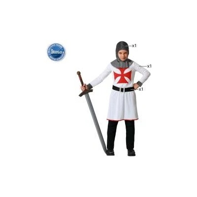 BigBuy Carnival Костюм Кръстоносец Деца Размер 7-9 години