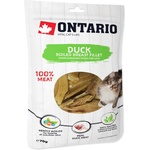 ONTARIO Филе от гърди на патица за котки Ontario, сварено, 70 г