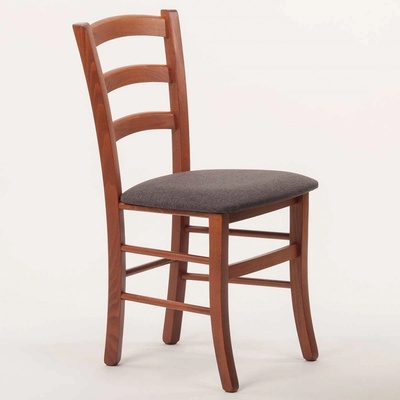 ITTC Stima Paysane s čalouněným sedákem Ořech / Lux antracit 6