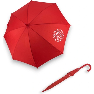 Derby holový vystřelovací s potiskem červená