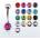 Piercingate Piercing do pupíku PBK00191