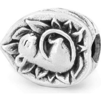 Stříbrný šperk Ořechová Myš - Black Raven Beads Ag 925/1000, 4,5 g