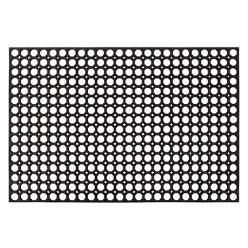 Multy home Honey Comb černá 45 x 75 cm