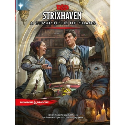 D&D 5th Strixhaven: Curriculum of Chaos