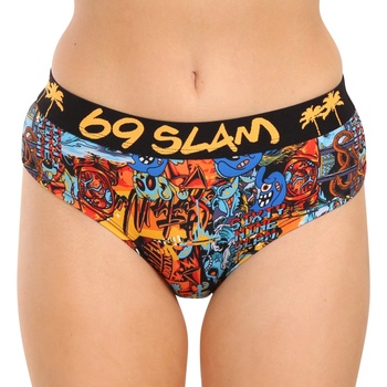 69slam Дамски бикини 69SLAM grafitty luna 69slam | Mnogotsveten | ЖЕНИ | L