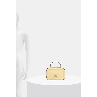 KARL LAGERFELD чанта crossbody дамска от кожа K/AUTOGRAPH (B1W30269)