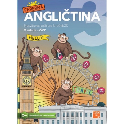 Farebná angličtina pre 3. ročník - Taktik
