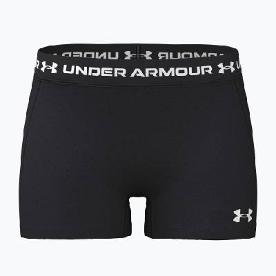 Дамски шорти за тренировка Under Armour HeatGear Shorty Ultimate black/white